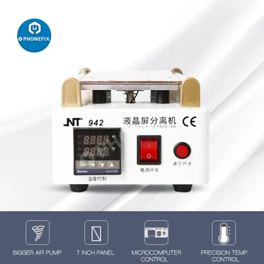 Kaisi 946A LCD Screen Separator Built-in Pump Vacuum Glass