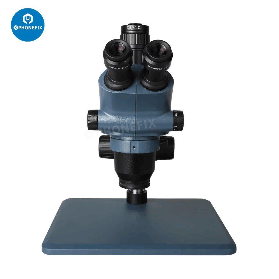 KS-36565A 6.5-65X HD Zoom Trinocular Microscope Phone Repair Tool - CHINA PHONEFIX