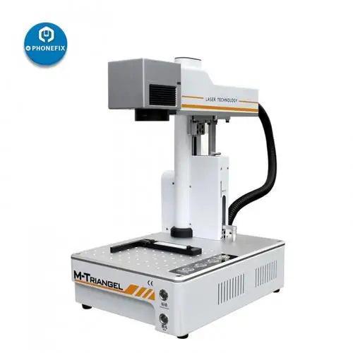 Laser Marking Machine For Phone Screen Glass Back LCD
