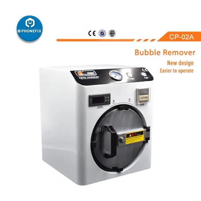 LCD OCA Bubble Remover Machine Screen Refurbishment Repair - CHINA PHONEFIX
