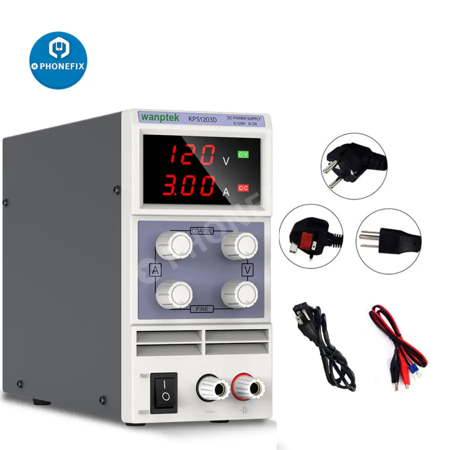 LED Lab Power Source Stabilized DC Power Supply Voltage