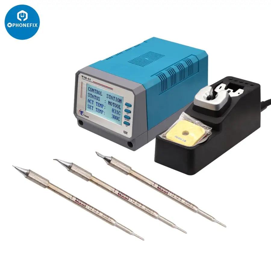 LEISTO T12-11 Lead Free Soldering Station 75W Soldering Iron