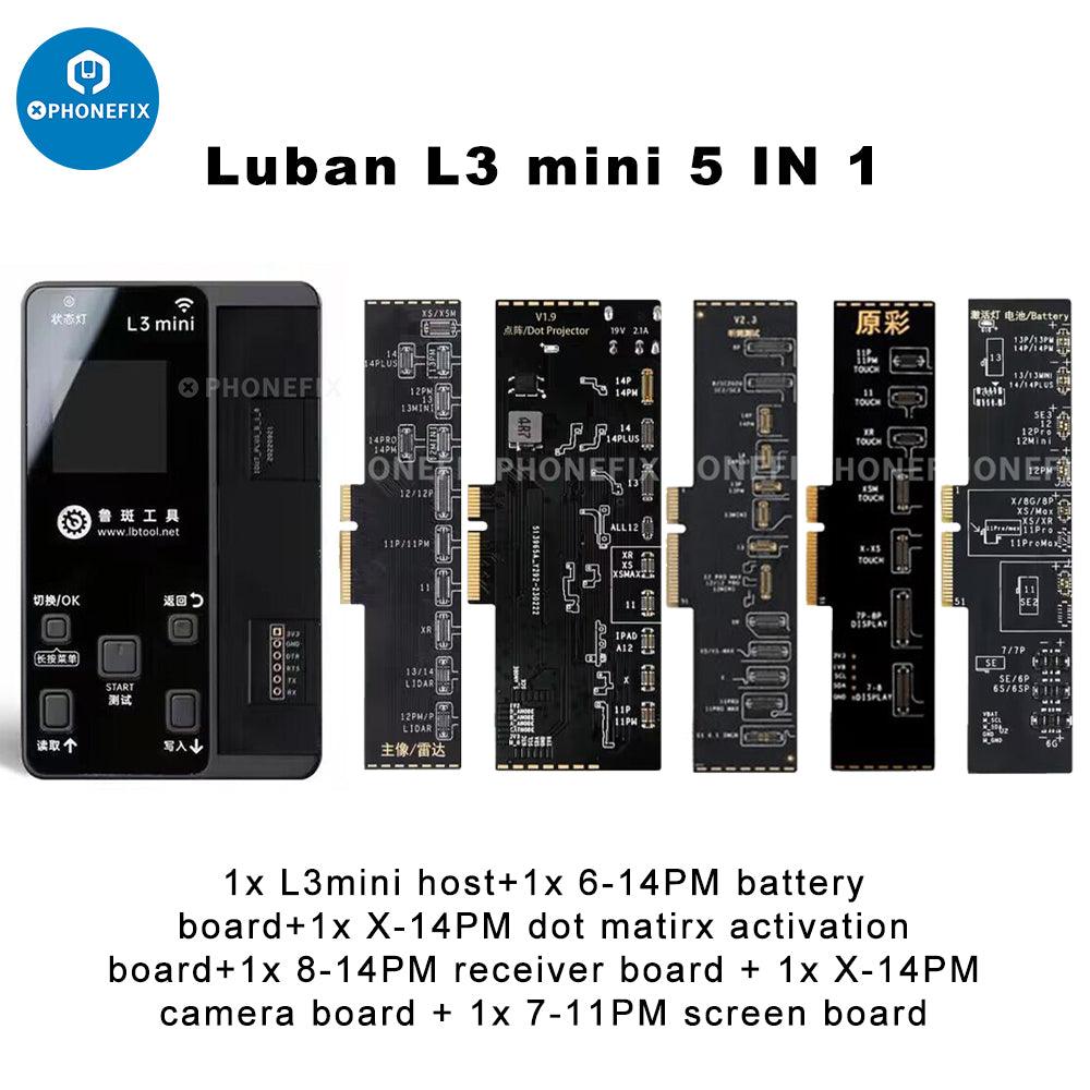 Luban L3 Mini Programmer For iPhone Face ID Battery LCD Repair - CHINA PHONEFIX