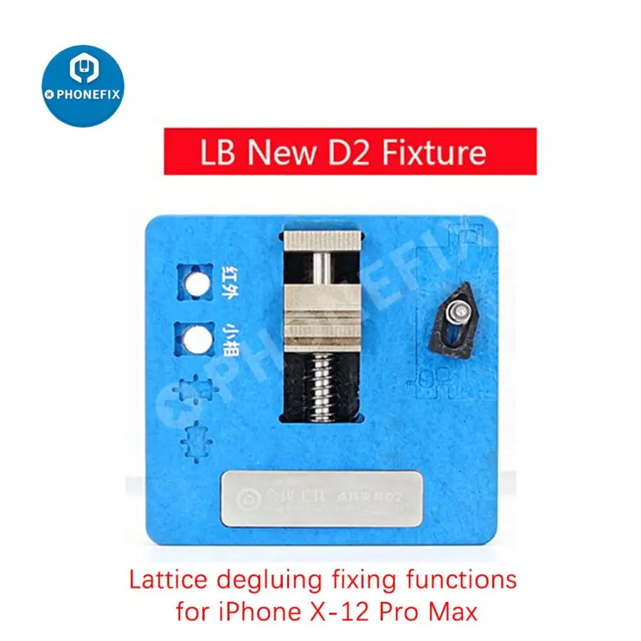 Luban T1/2 D2 Jig Dot Matrix Fixture For iPhone X-12 Pro Max