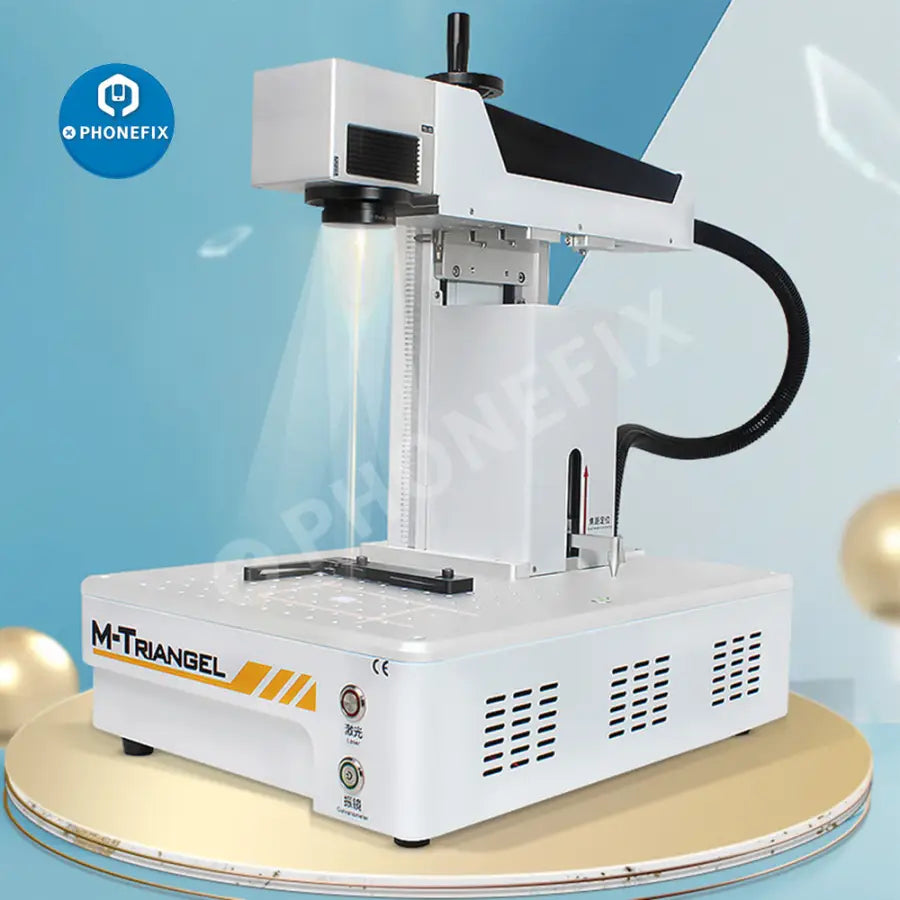 M-Triangel Back Glass Laser Removing machine MG ones -