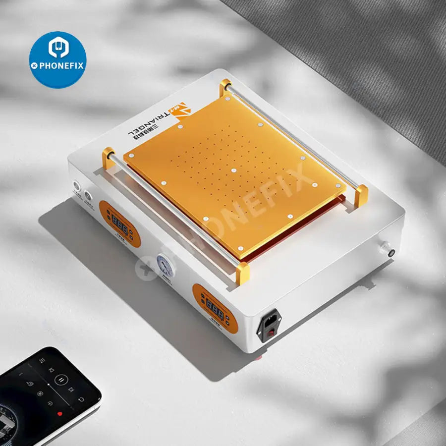 M-Triangel 7inch/14 inch LCD Air Bubble Machine Separator