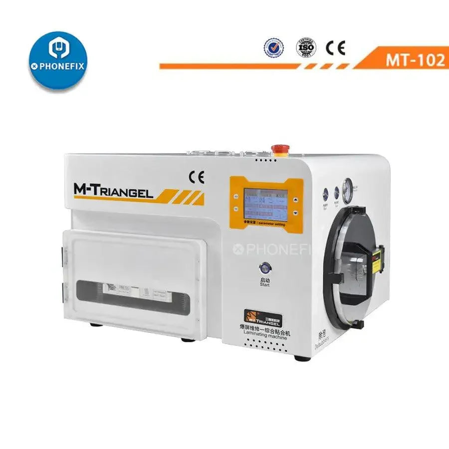 M-Triangel MT-102 Vacuum OCA Laminating Machine Curved Screen Repair - CHINA PHONEFIX
