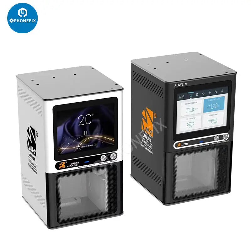 M-Triangel PG Pro Plus Laser Machine 8W 20W Back Glass