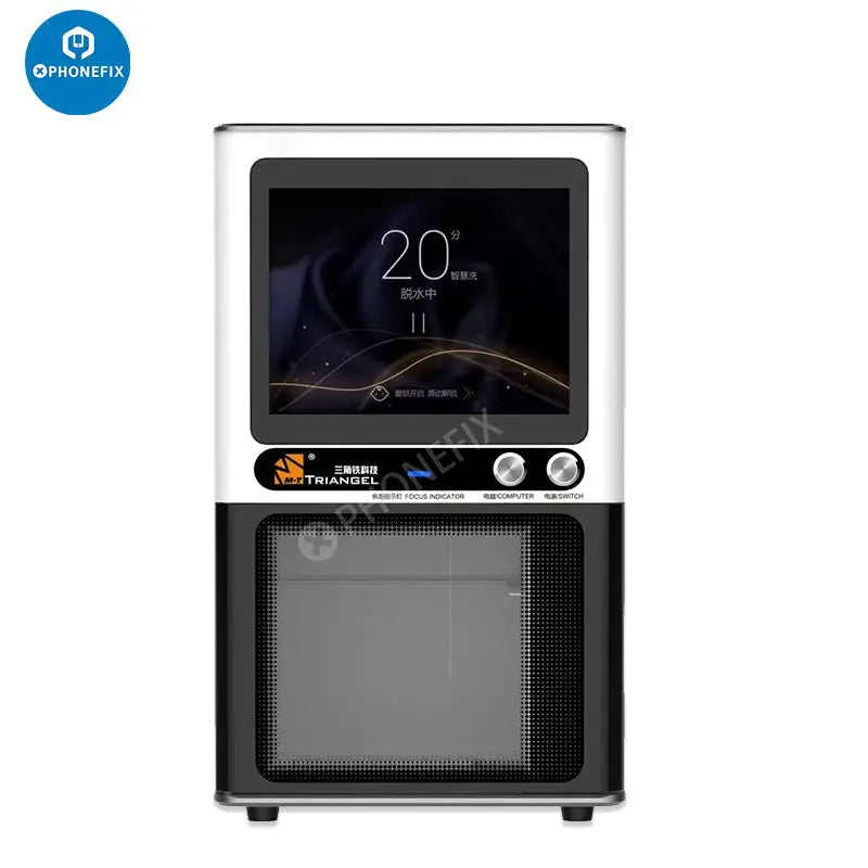 M-Triangel PG Pro Plus Laser Machine 8W 20W Back Glass