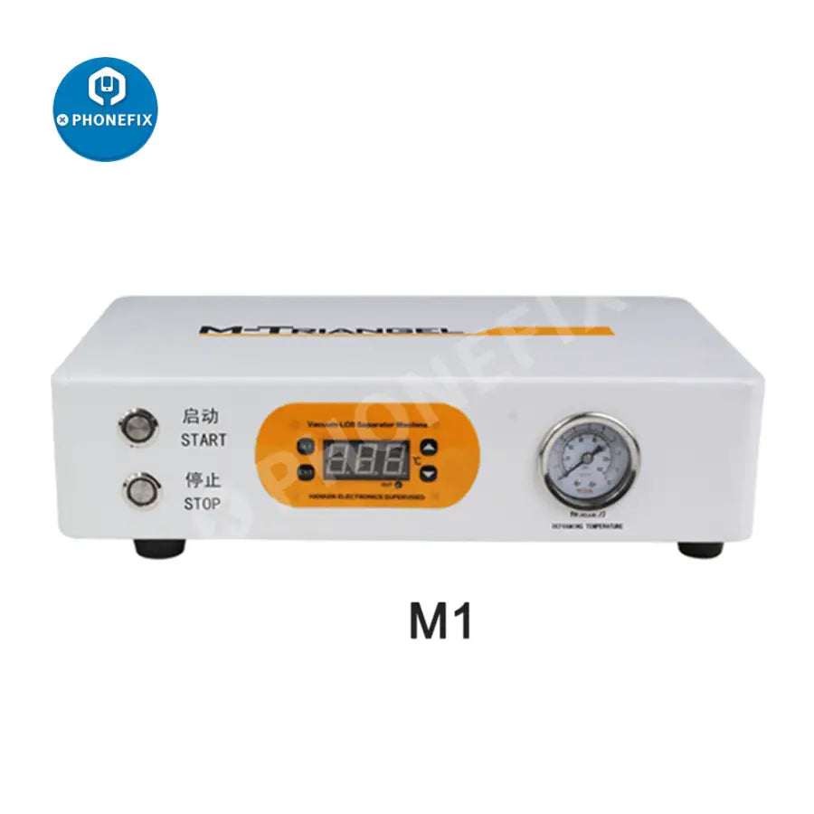 M1 M2 7inch LCD Bubble Remove Machine For Screen Refublish -