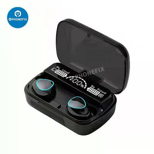 M10 TWS LED Bluetooth Waterproof Earphones 9D Wireless Earbuds - CHINA PHONEFIX