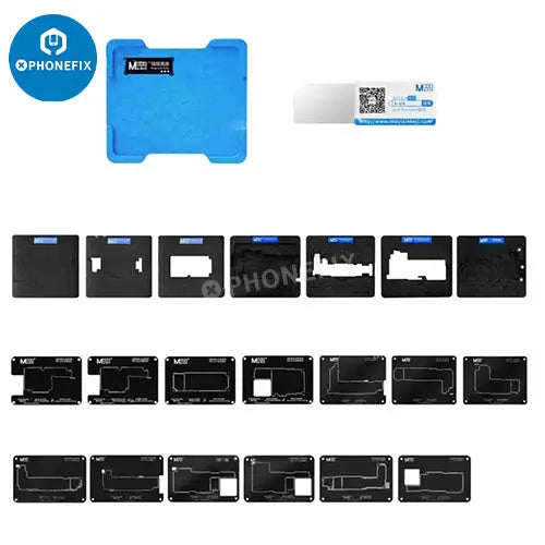 MaAnt 0.12mm Middle Layer Reballing Platform iPhone X-14 Pro