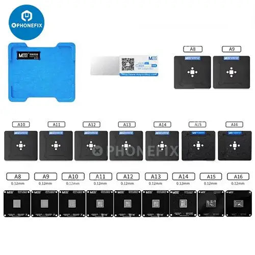 MaAnt 0.12mm Positioning Reballing Platform A8 to A16 CPU