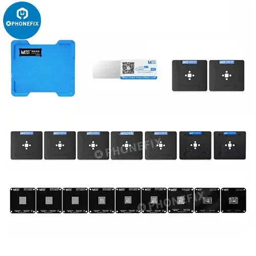 MaAnt 0.12mm Positioning Reballing Platform A8 to A16 CPU