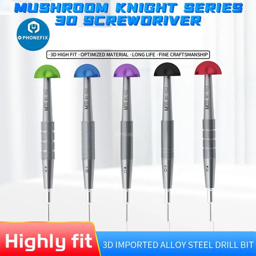 MaAnt 3D Knight High-Precision Alloy Screwdriver For Phone Repair Tools - CHINA PHONEFIX