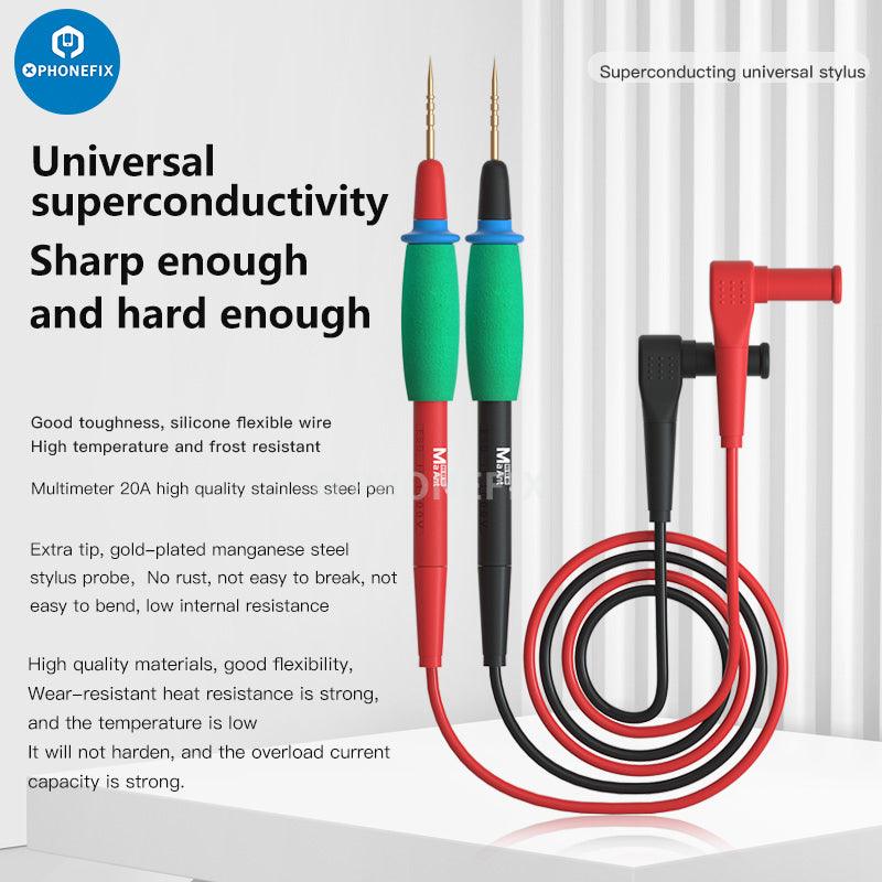 MaAnt P22A 20A Superconducting Multimeter Pen IC Pin Measure Tool - CHINA PHONEFIX