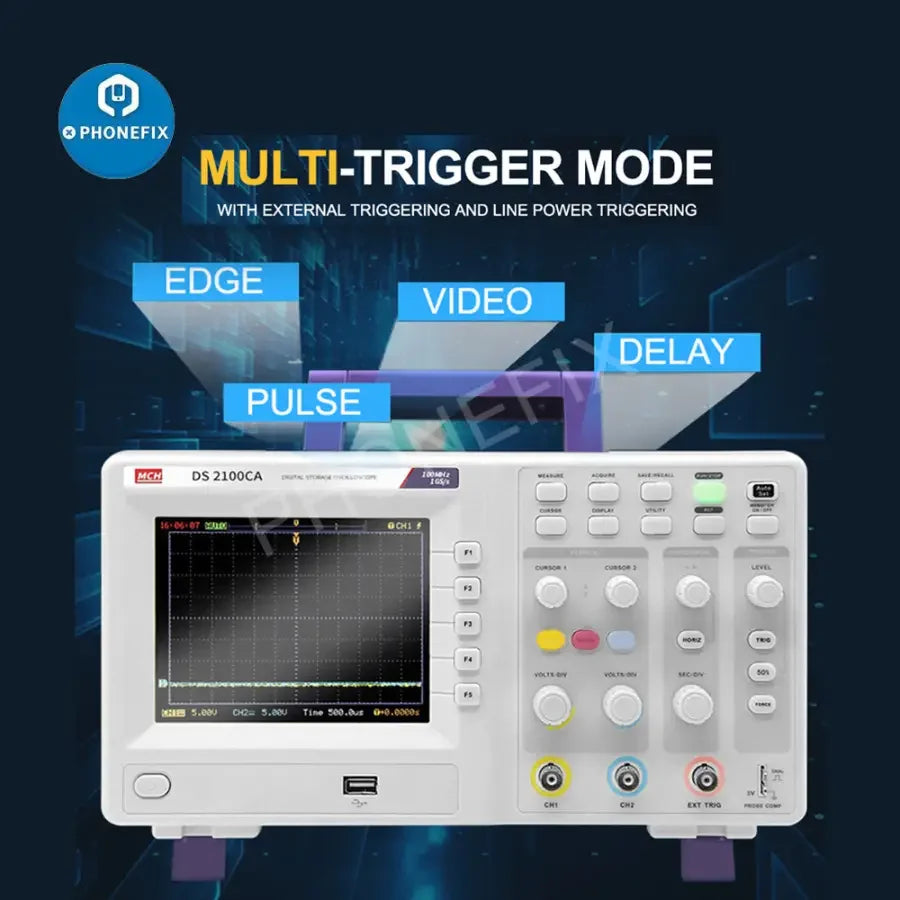 MCH DS Series Advanced Digital Storage Oscilloscope