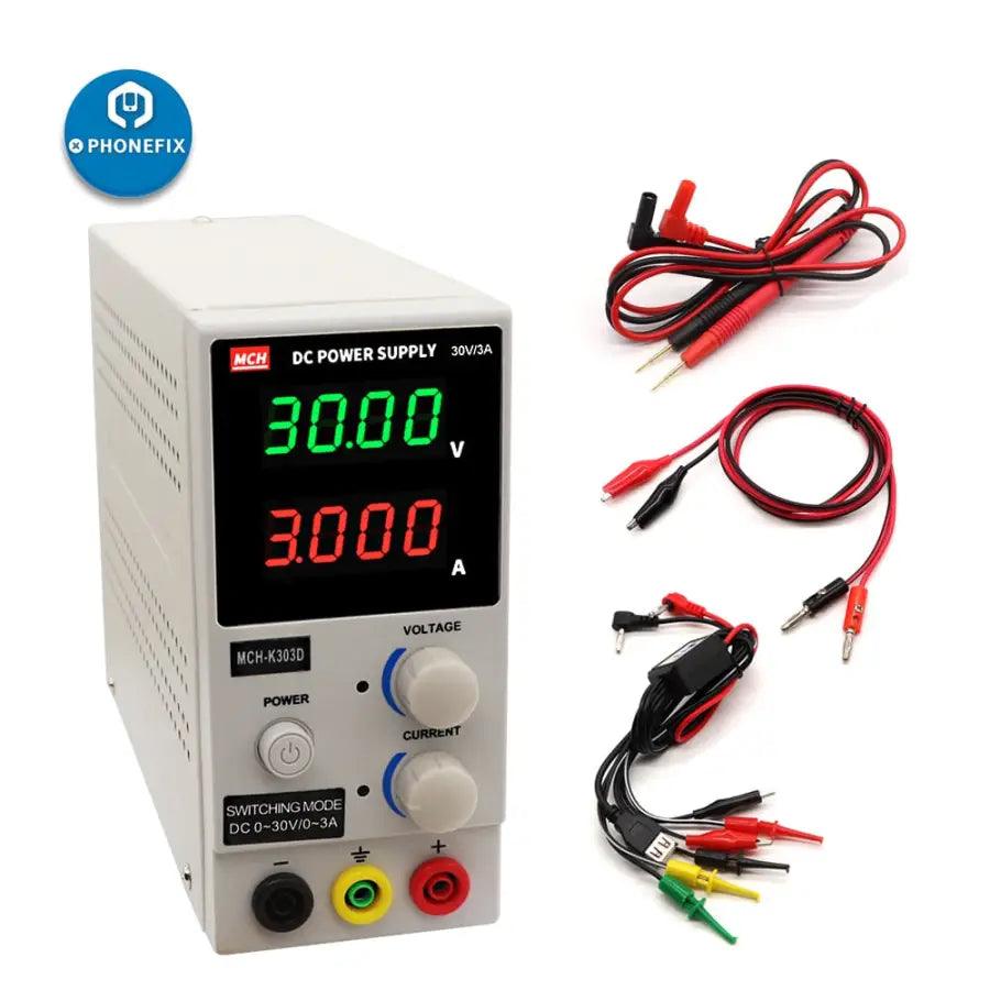 MCH-K305D K303D Adjustable DC Power Supply Mini Digital Switch - CHINA PHONEFIX