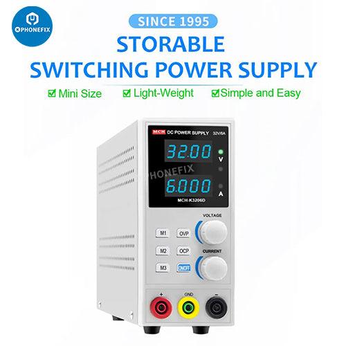 MCH-K3202/3/5/6D Adjustable DC Power Supply Phone Test Tool - CHINA PHONEFIX
