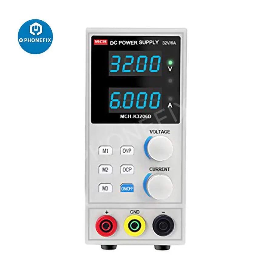 MCH-K3206D DC Power Supply With OVP/OCP Protection For Phone