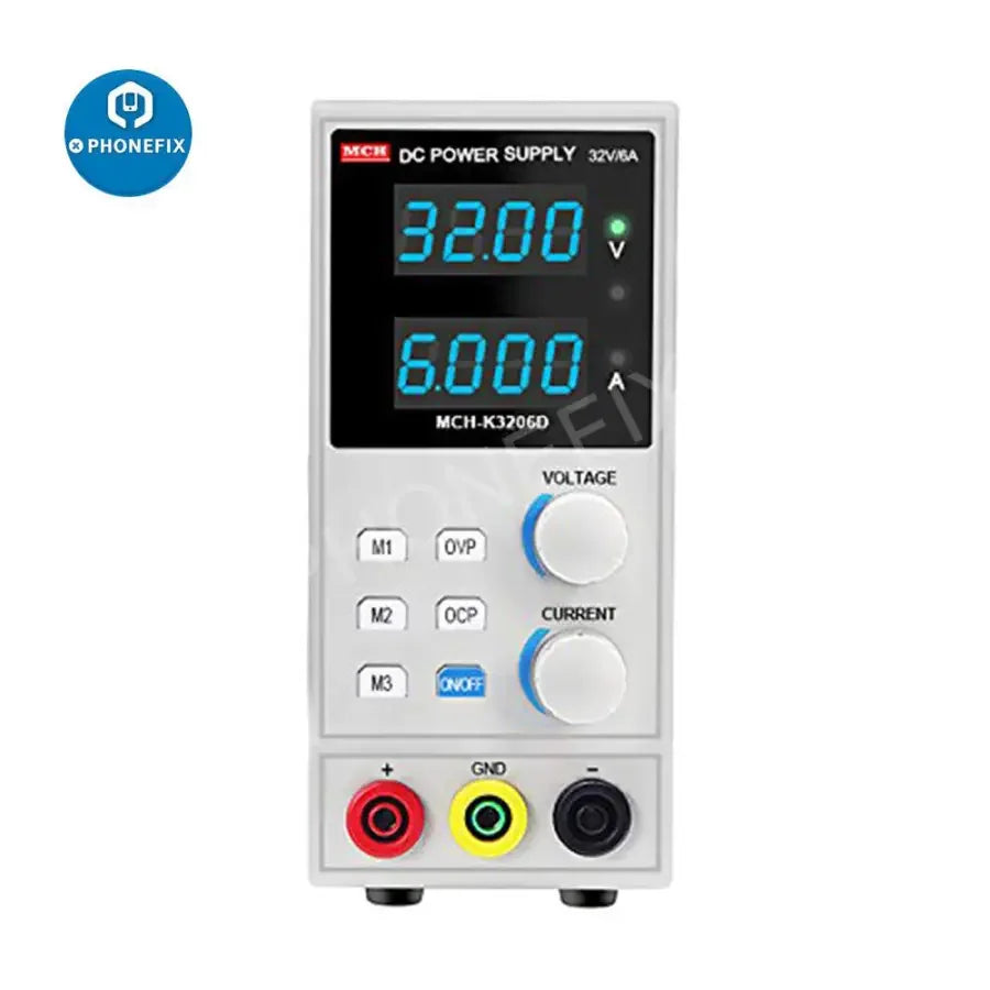 MCH-K3206D DC Power Supply With OVP/OCP Protection For Phone