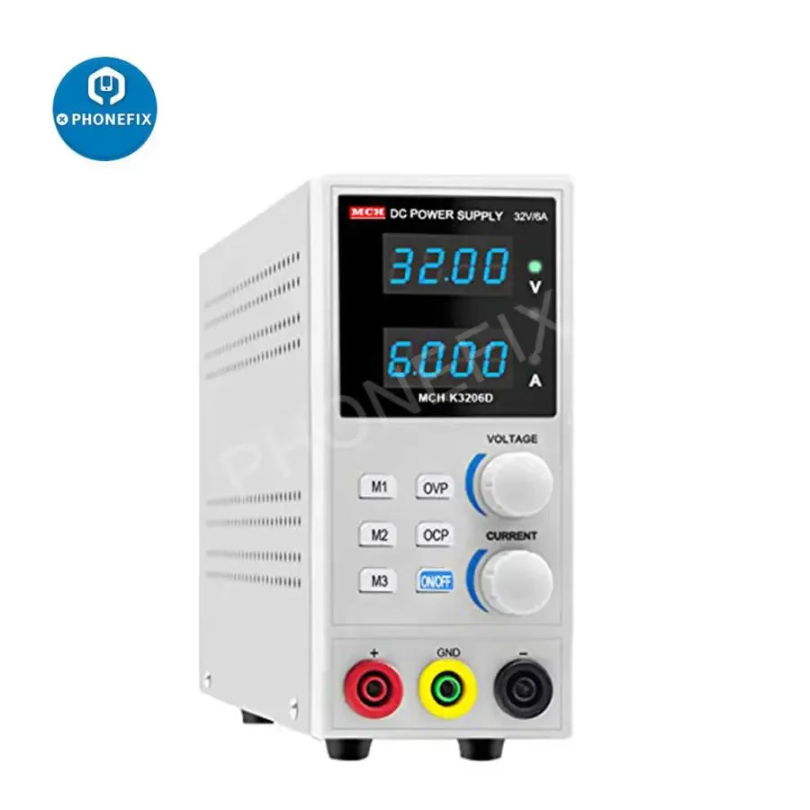 MCH-K3206D DC Power Supply With OVP/OCP Protection For Phone