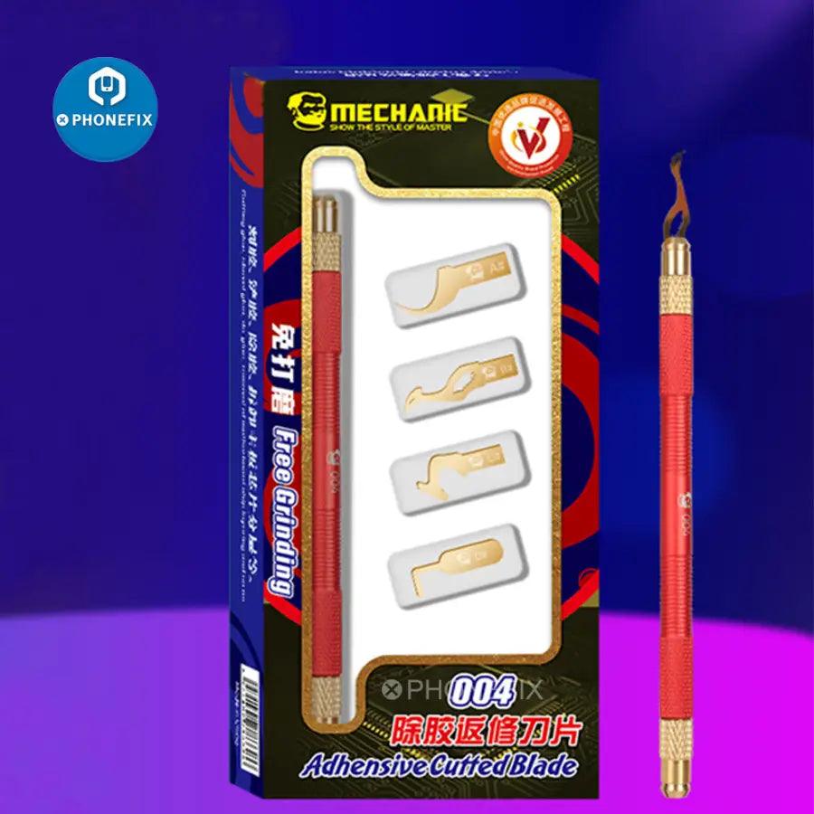 Mechanic 004 Glue Remover Cutting Blades Set For Phone PCB IC Chip - CHINA PHONEFIX