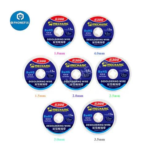 MECHANIC 1.5m Desoldering Braid Welding Remover Copper