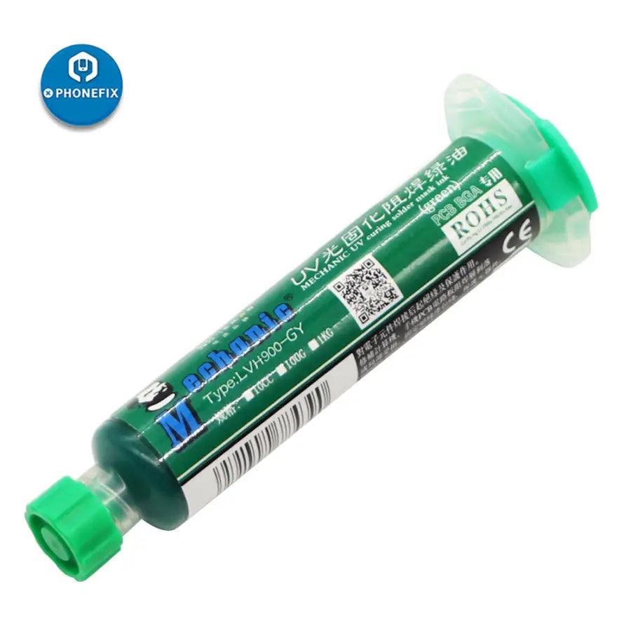 Mechanic 10CC Green UV Solder Mask Resist PCB Soldering Paste Flux - CHINA PHONEFIX