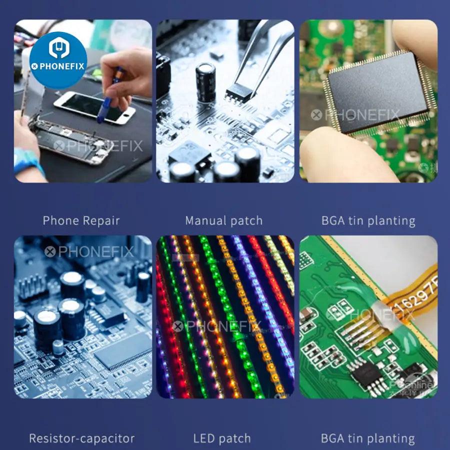 Mechanic 10cc Syringe Tin Soldering Paste Flux For PCB BGA Repair - CHINA PHONEFIX