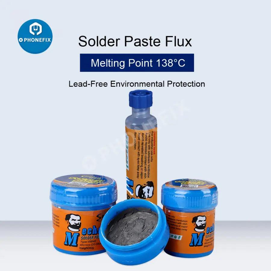 Mechanic 138℃ Low Temperature BGA Solder Paste Soldering Tin