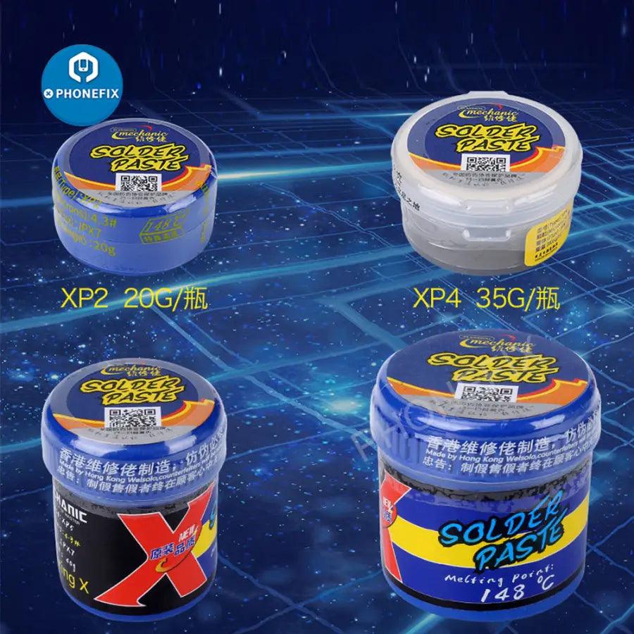 Mechanic 148℃ BGA Solder Flux Paste Soldering Tin BGA