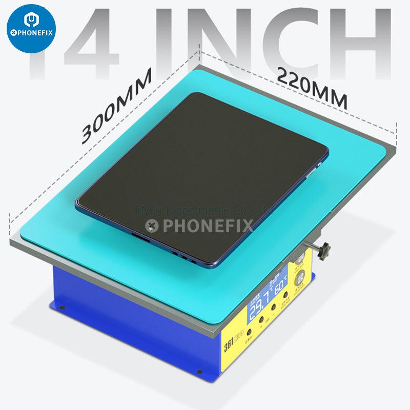 Mechanic 361 Ultra 14-inch Screen Rotary Separator Machine - CHINA PHONEFIX