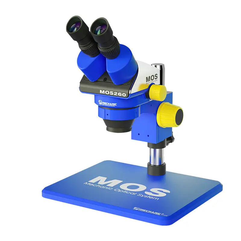 MECHANIC 6-45X Stereo Trinocular Binocular Microscope -