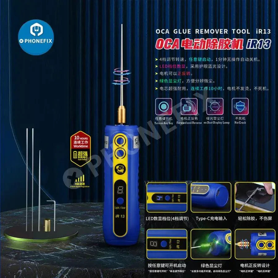 Mechanic 6 in 1 iR13 OCA Glue Cleaning Grinding Cutting