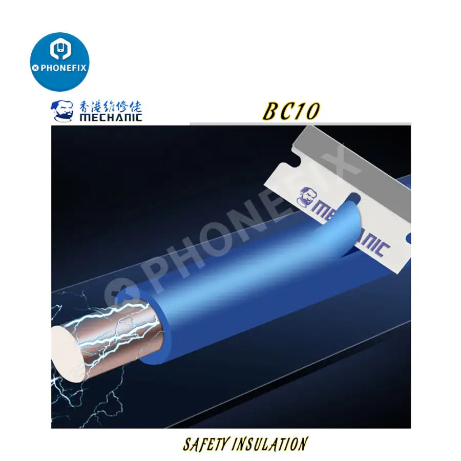 MECHANIC B10 Ceramic Blade Screen Rubber Remover - Polished