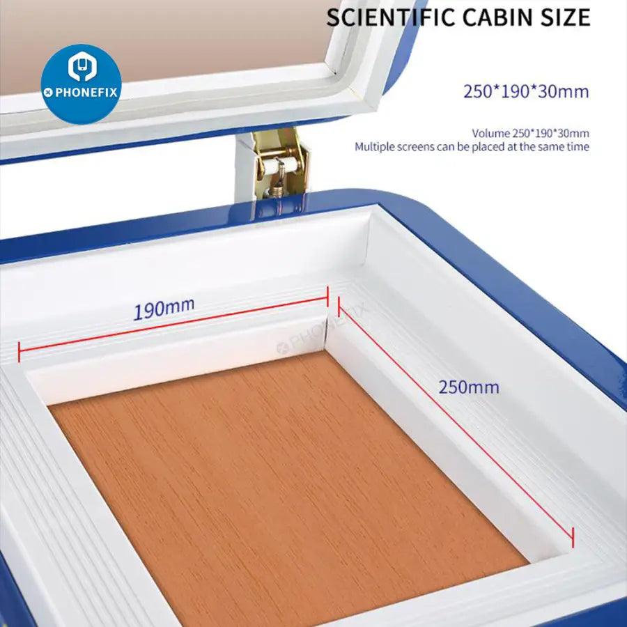 Mechanic Desktop LCD Freezing Separator For Straight Curved Screen - CHINA PHONEFIX