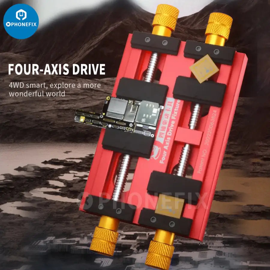 MECHANIC Four-axis Drive Fixture Universal Jig For Phone CPU