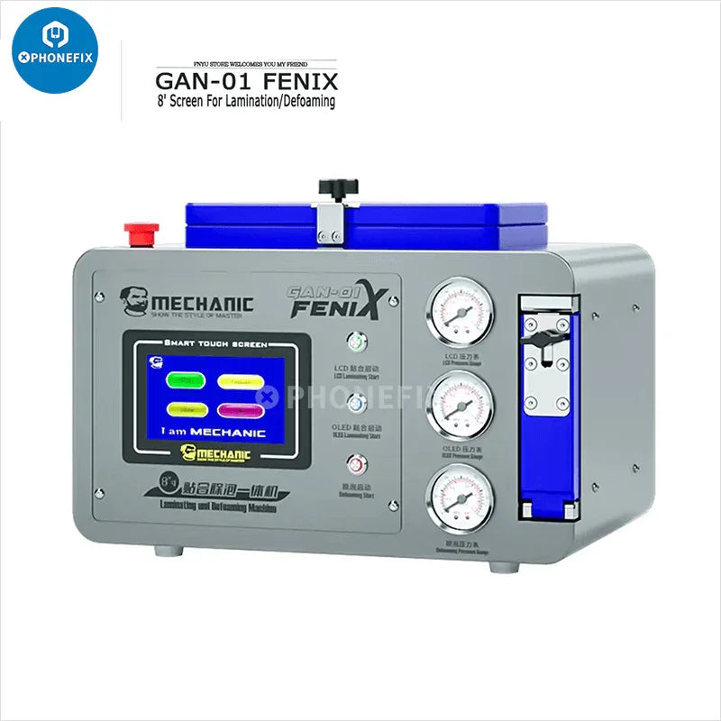 Mechanic GAN-01 FENIX Lamination Defoaming Integrated Machine - CHINA PHONEFIX