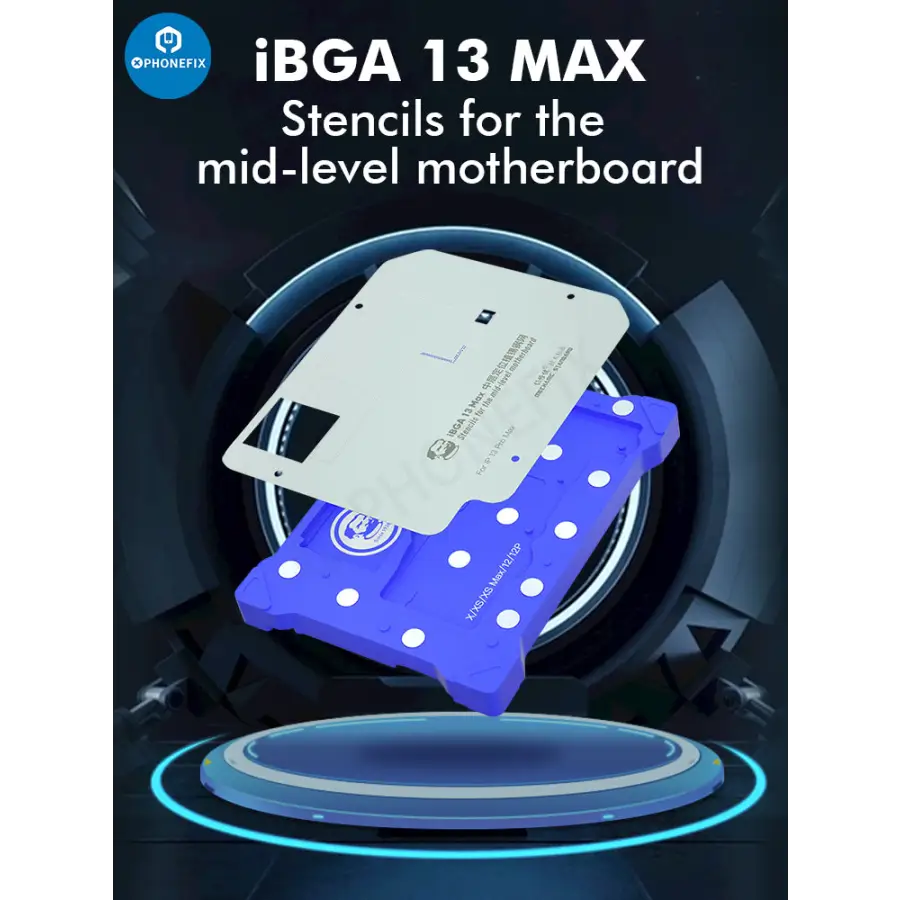 MECHANIC IBGA13 MAX Middle Frame Reballing Platform For