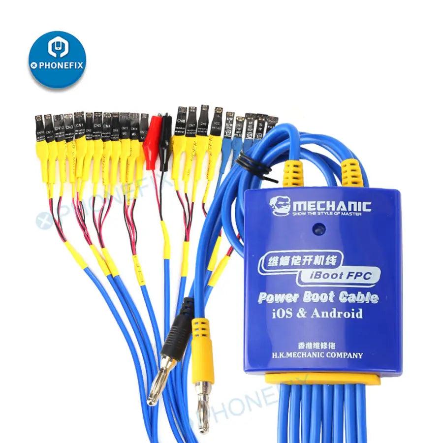 Mechanic iBoot FPC Box DC Power Boot Line Cable For iOS & Android - CHINA PHONEFIX