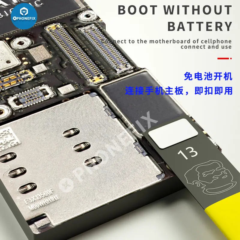 Mechanic iBoot Power Supply Cable For iPhone 6-13 Pro Max -