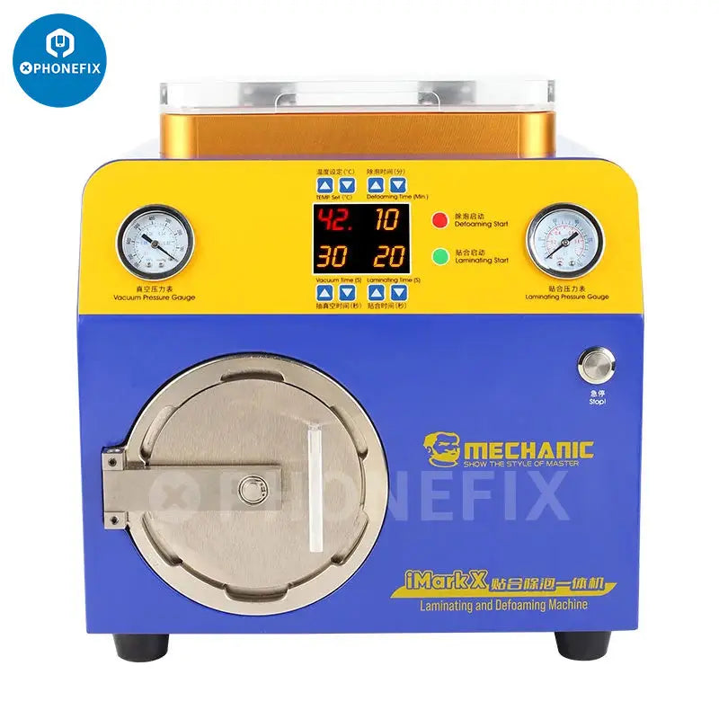 Mechanic iMark X 2-in-1 Laminator Bubble Remover Machine For