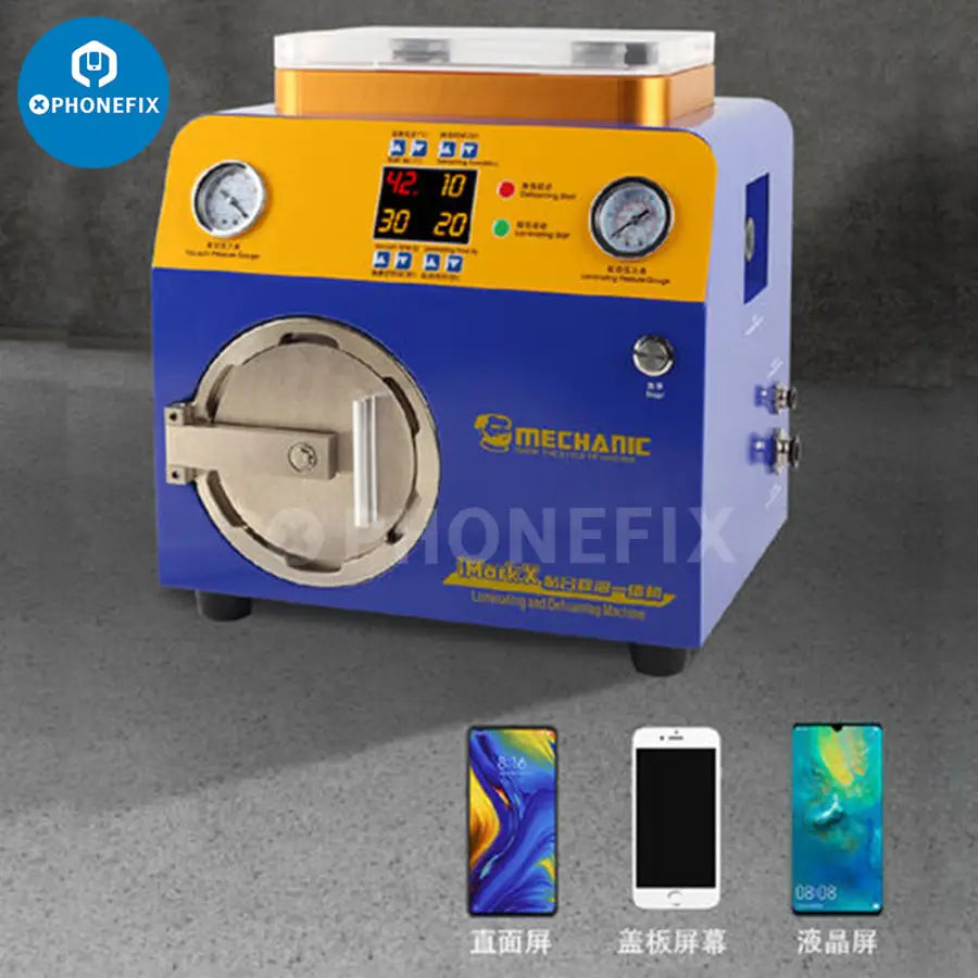 Mechanic iMark X 2-in-1 Laminator Bubble Remover Machine For