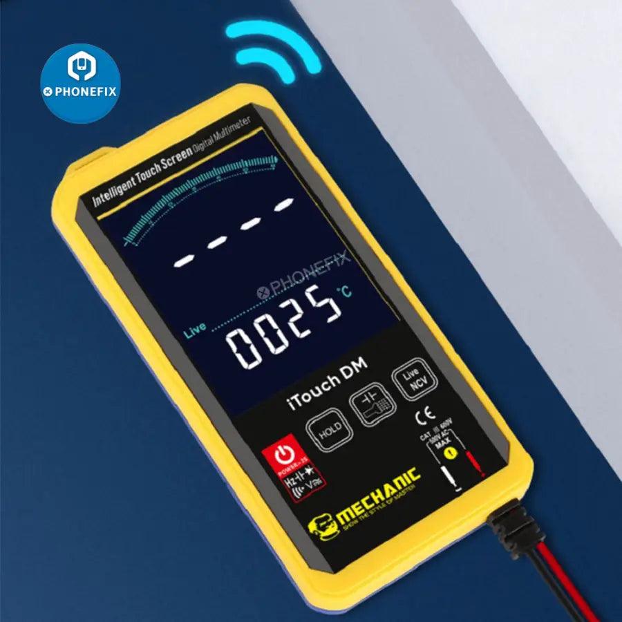 MECHANIC iTouch DM Digital Multimeter Voltage Current Tester - CHINA PHONEFIX