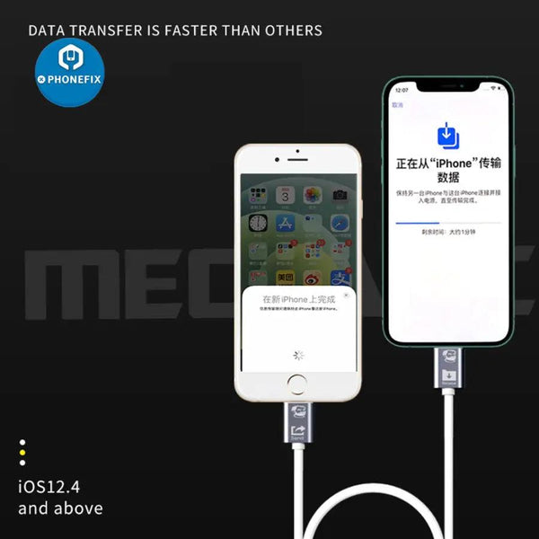 MECHANIC Lightning Transmission Data Cable For iPhone iPad iPod - CHINA PHONEFIX