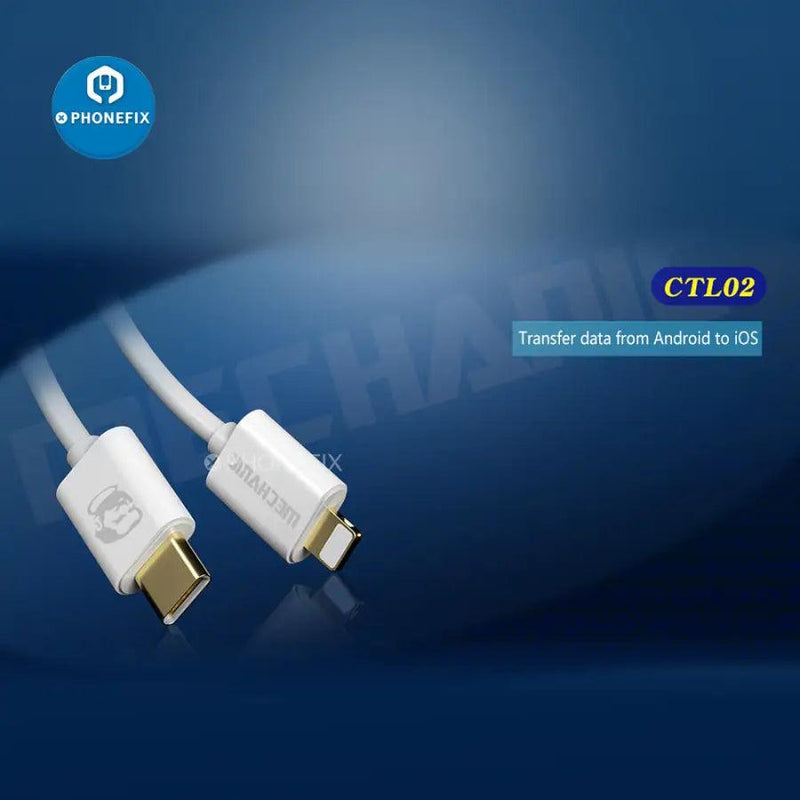 MECHANIC Lightning Transmission Data Cable For iPhone iPad iPod - CHINA PHONEFIX