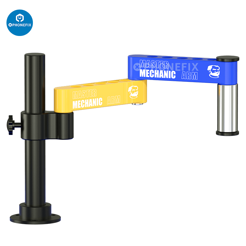 MECHANIC M2 M3 Microscope Swing Arm Aluminum Alloy Bracket - CHINA PHONEFIX