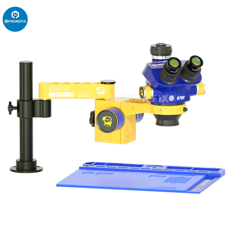 MECHANIC M2 M3 Microscope Swing Arm Aluminum Alloy Bracket - CHINA PHONEFIX