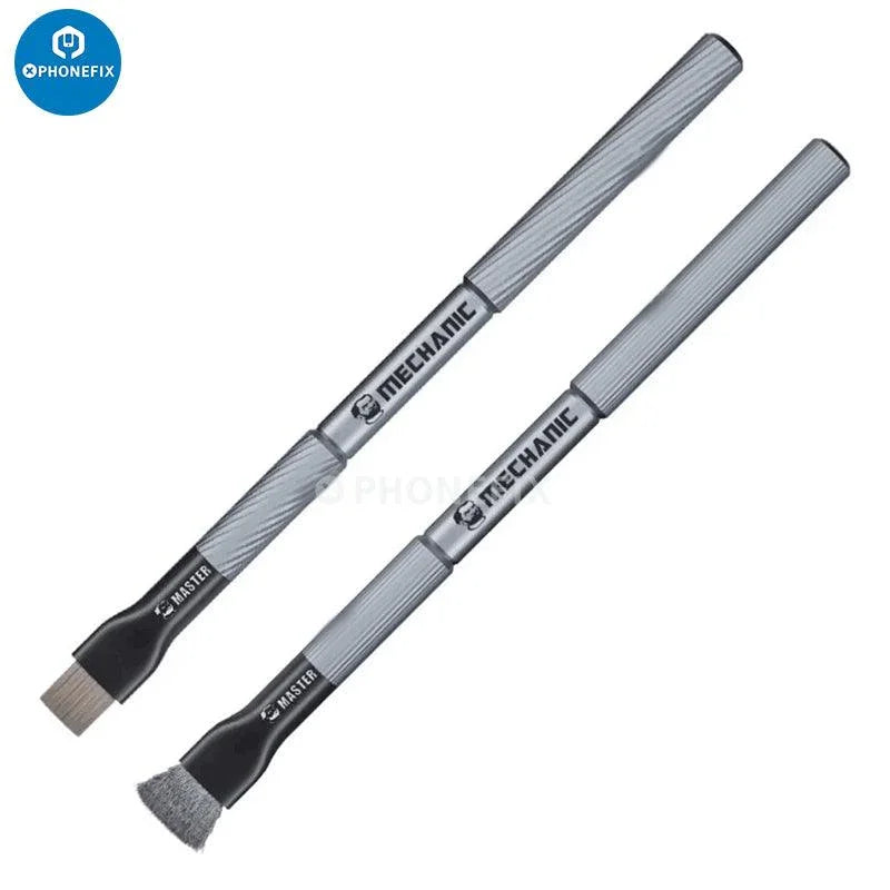 Mechanic Pig Hair Brush PCB Chip Debonding Glue Cleaning Brush - CHINA PHONEFIX